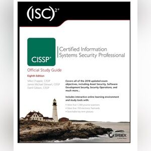 ISC2 CISSP studio guide  certified information system, security, professional